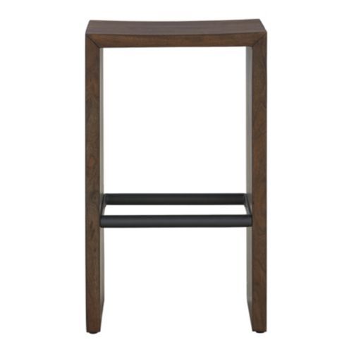 Montrose Live Edge Bar Stool | Ballard Designs, Inc.