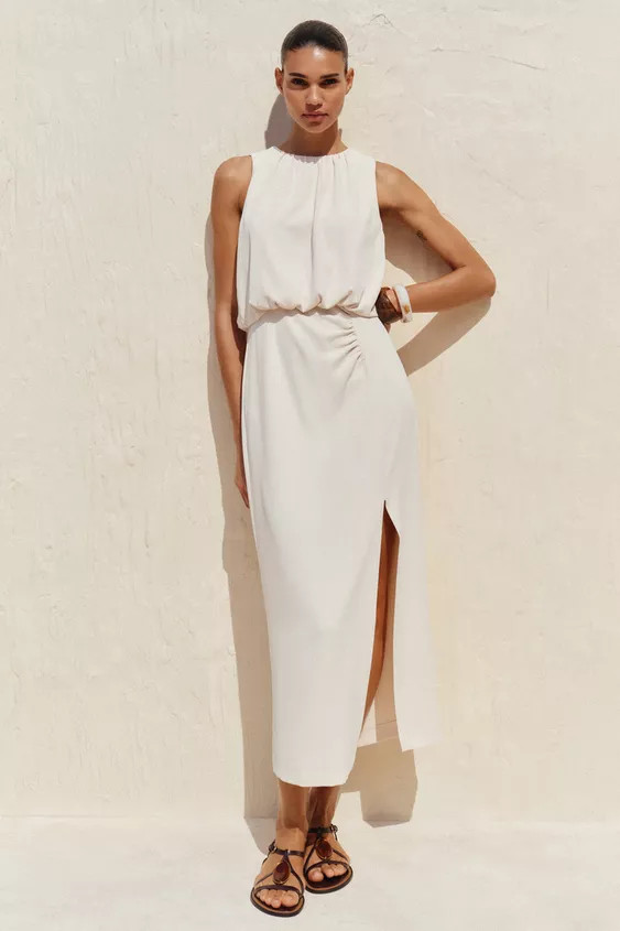 METAL APPLIQUÉ SANDALS | Zara UK