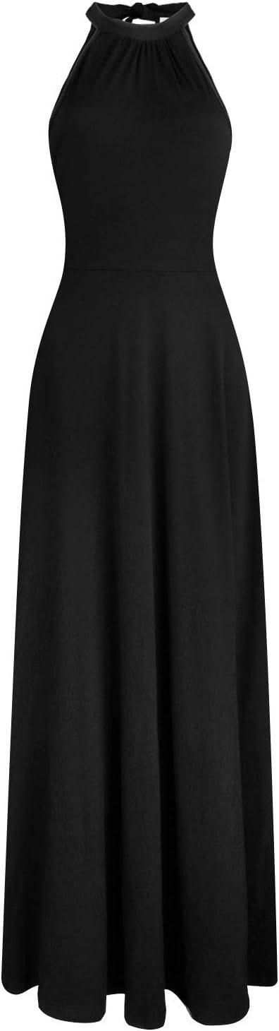 STYLEWORD Women's Off Shoulder Elegant Maxi Long Dress | Amazon (US)