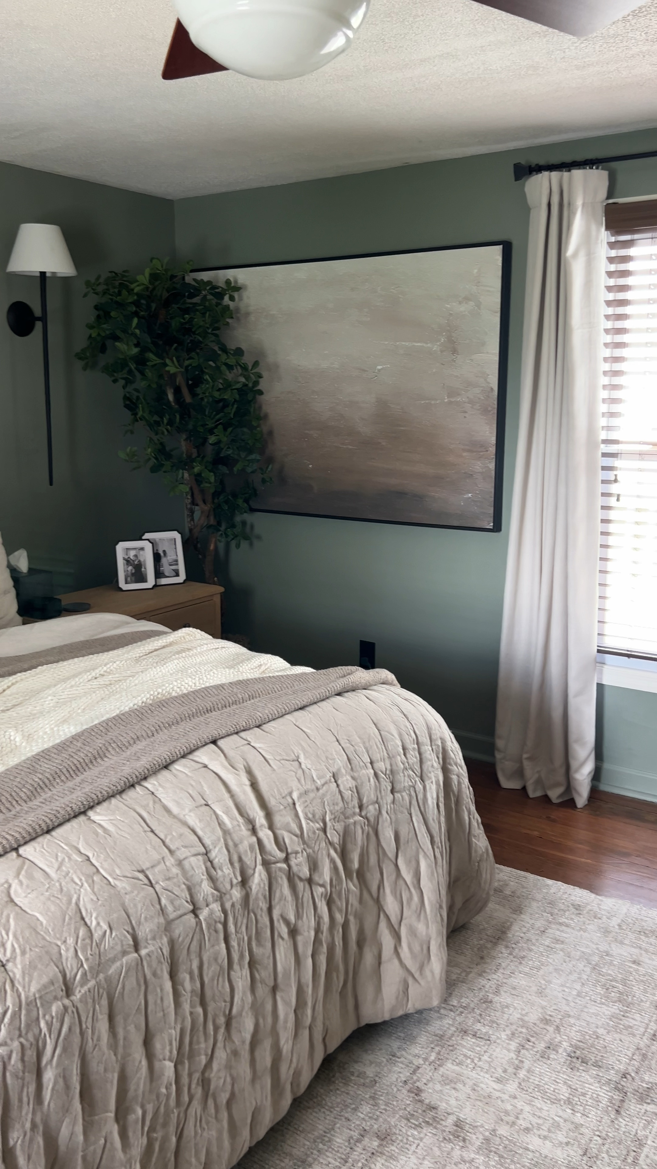 Master Bedroom Styling

Be sure to follow @elevatedneutrals on Instagram | Facebook | Tik Tok | Pinterest for more home inspiration

Abstract Artwork | Sausalito Bedroom Furniture | Nightstand | Aspar Wall Sconce | Candlestick Sconce | Neutral Rug | Neutral Bedding | Textured Bedding | Romantic Bedroom | Collection Prints | Warm Abstract Canvas Print | Angela Rose x Loloi Ember Area Rug | Linen Curtains

#LTKVideo #LTKhome