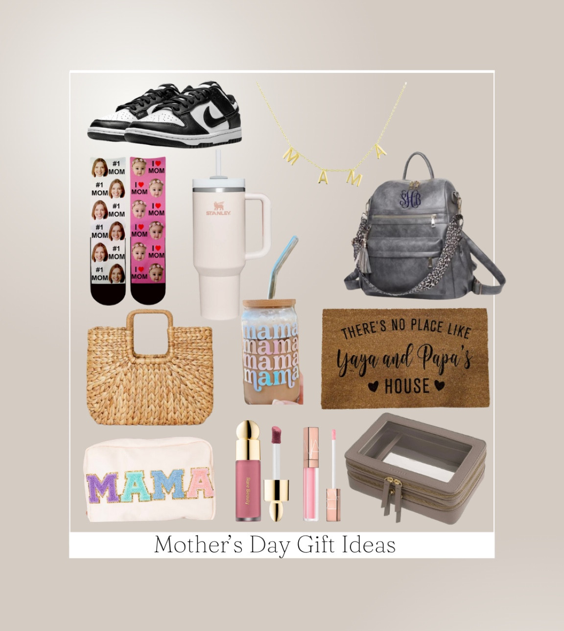 Mother’s Day Gift Ideas! Personalized. Beauty. Home. Travel. A little of everything. #mothersday #gifts #beauty #mom #travel 

#LTKFind #LTKbeauty #LTKGiftGuide