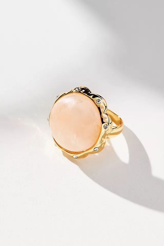 Stone Cocktail Ring | Anthropologie (US)