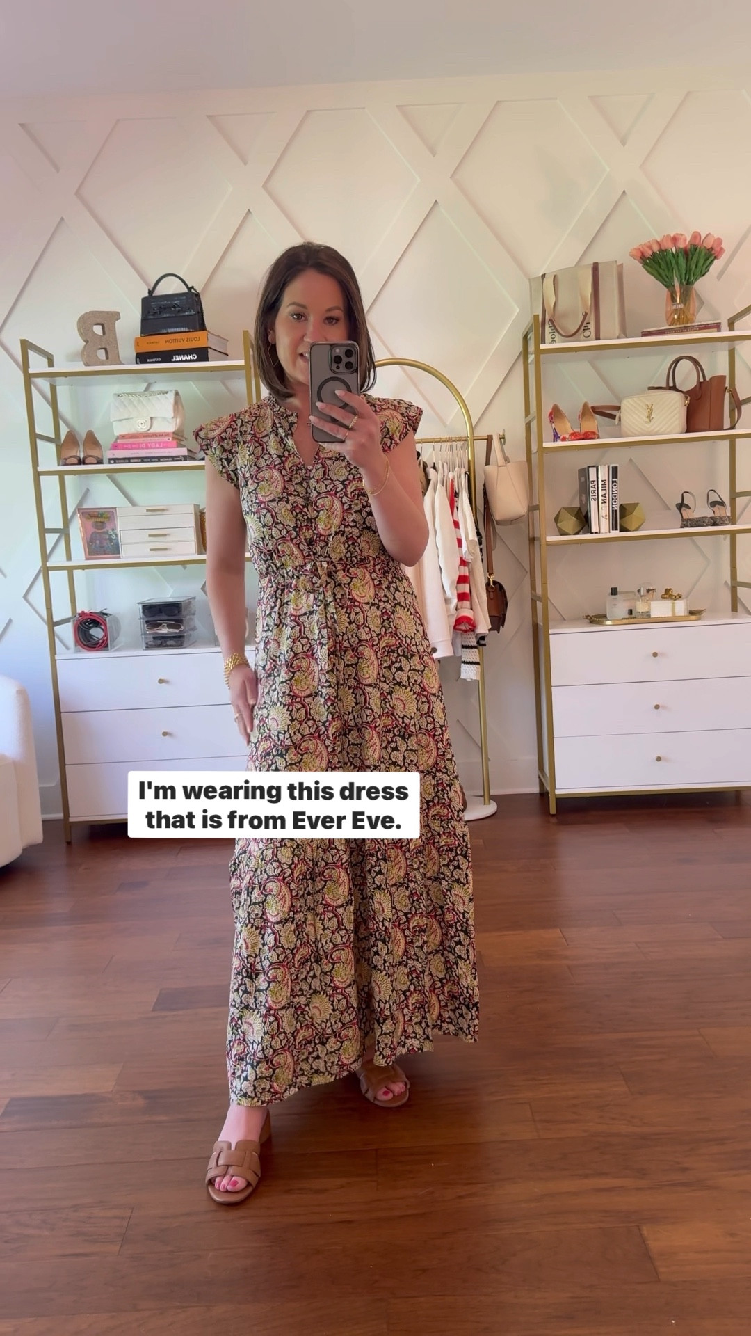 The perfect maxi dress for spring and summer - so comfortable and can be worn casually with a flat sandal or dress it up for evening - I’m wearing an xs 

#LTKStyleTip #LTKSeasonal #LTKOver40