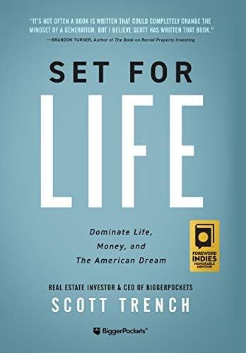 Set for Life: Dominate Life, Money, and the American Dream (Financial Freedom, 1): Trench, Scott:... | Amazon (US)