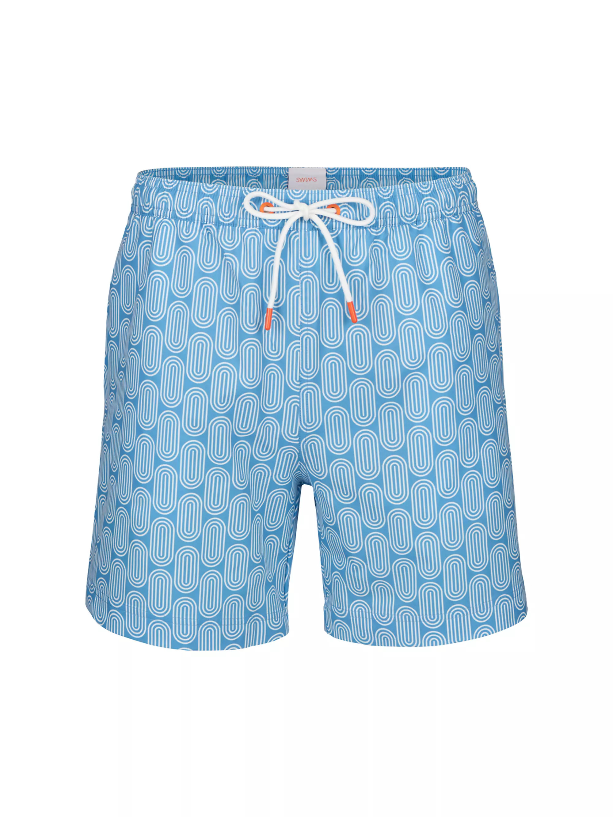 Gia Geometric Swim Shorts | Saks Fifth Avenue