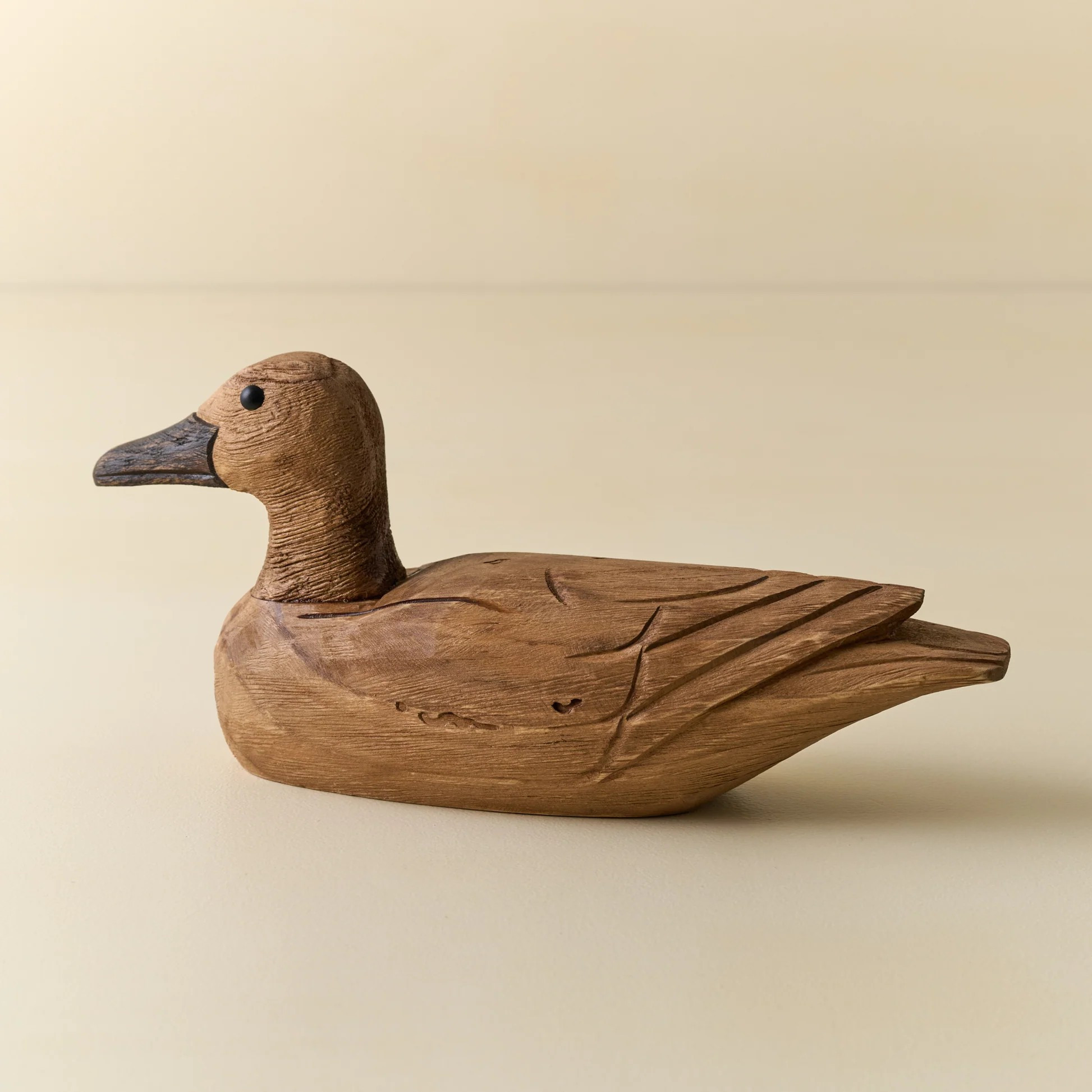 Decorative Carved Wooden Duck 

 #LTKHome