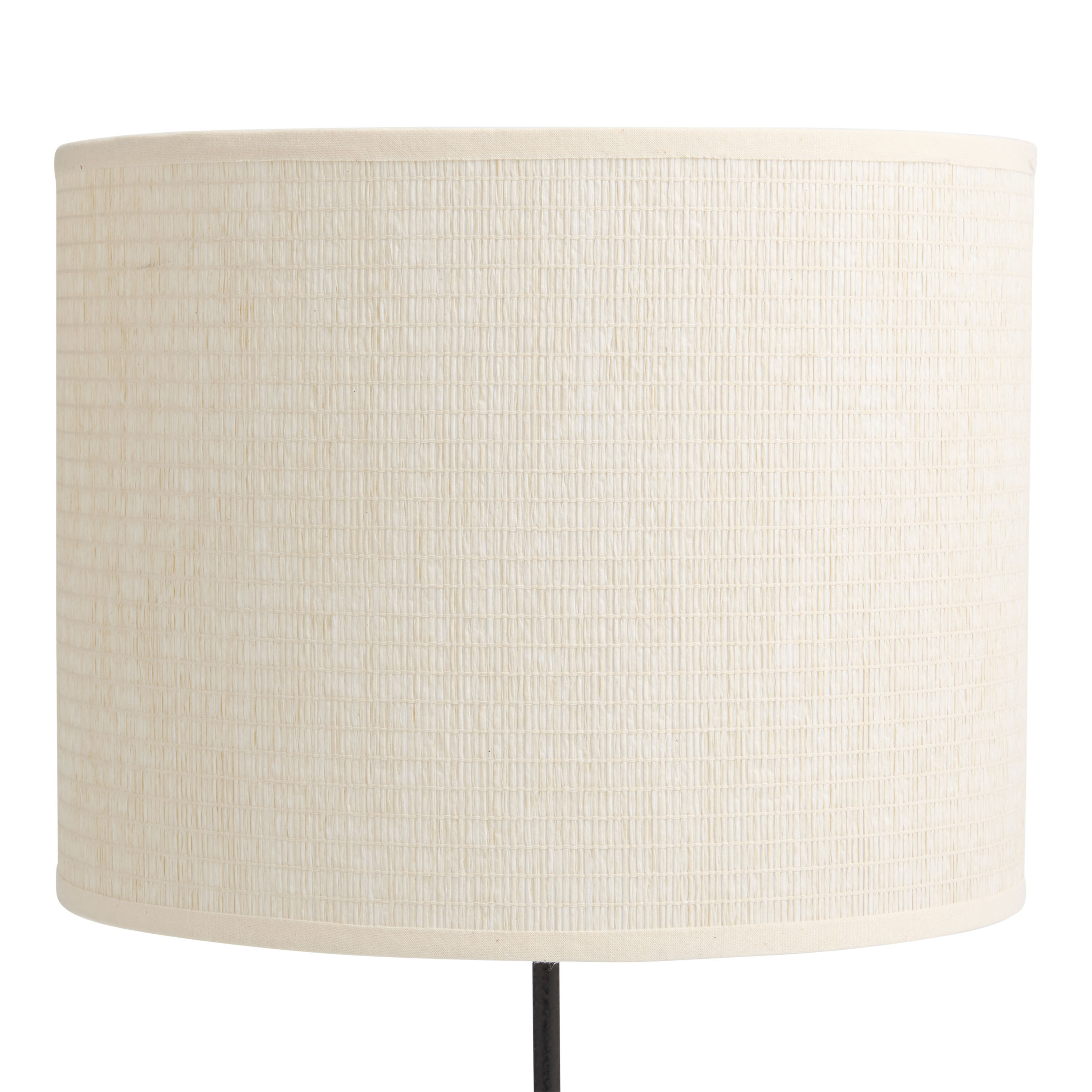 Natural Paper Rattan Drum Table Lamp Shade | World Market