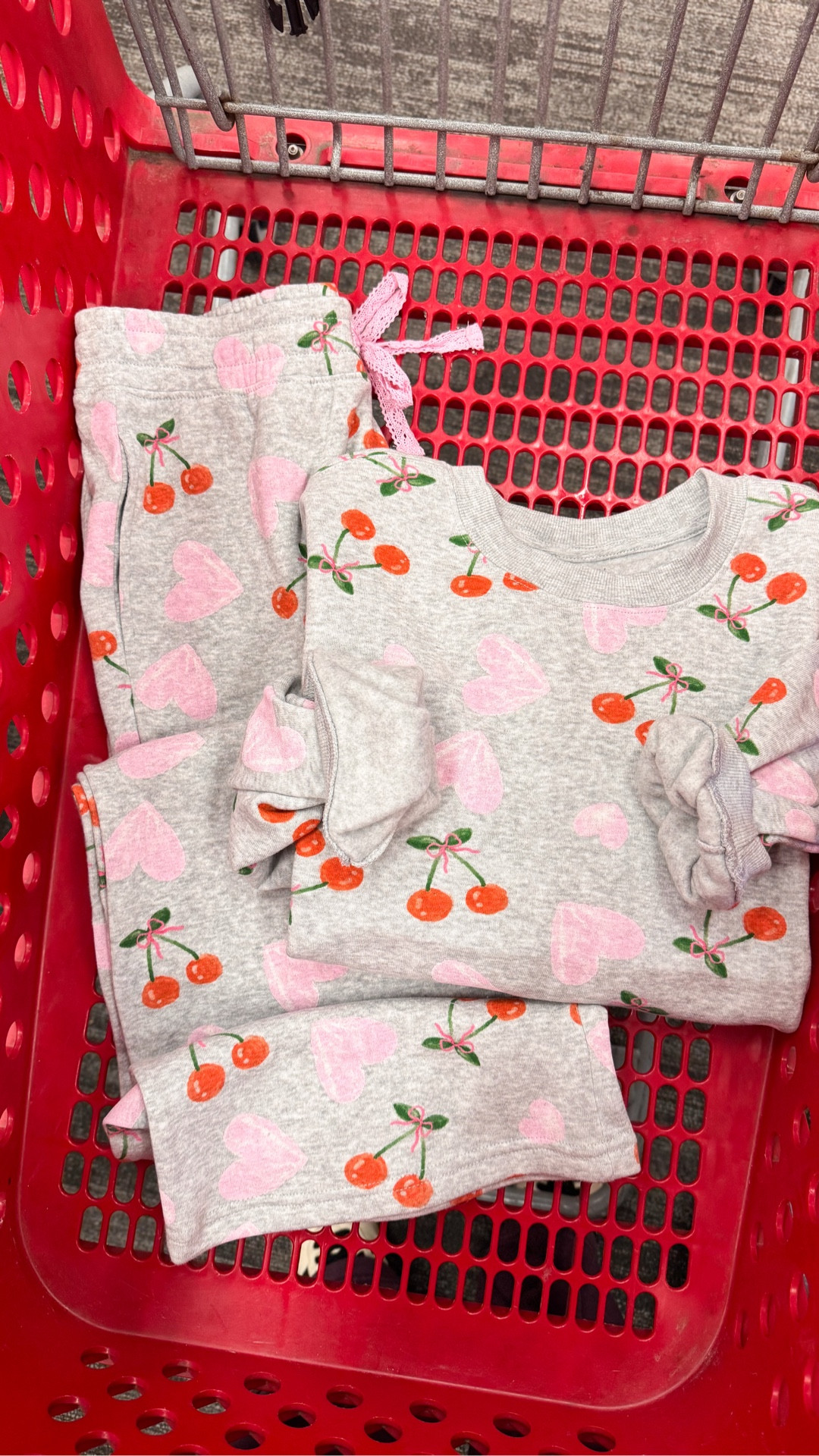Valentine’s Day cherry set now online! 

target, target style, v-day outfit, comfy set, Valentine’s Day 

#LTKSeasonal #LTKootd #LTKFindsUnder50