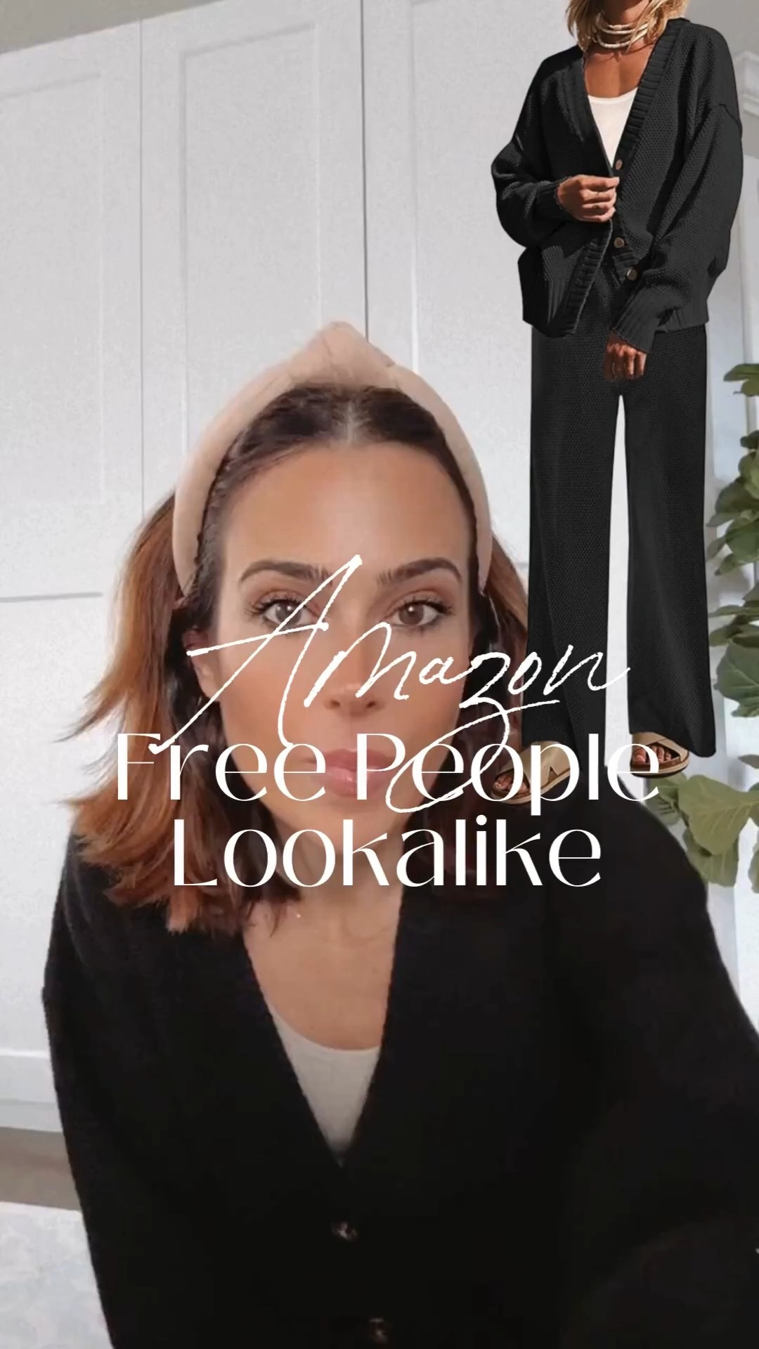 Loving this free people looking two piece sweater set from Amazon. Wearing a size small! Perfect loungewear piece 🤌

Follow my LTK @mrscasual on the @shop.LTK app to view this post and get my exclusive app-only content!

#LTKSeasonal #LTKFindsUnder100 #LTKFindsUnder50