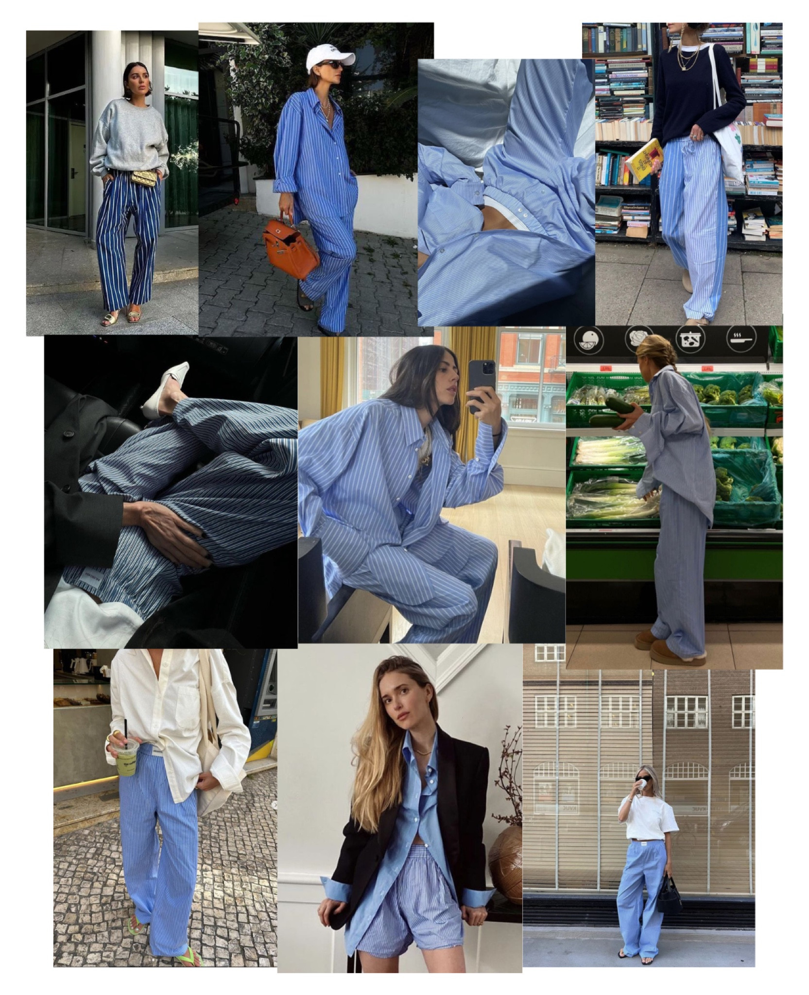 The Striped Trouser Edit | How to style styled trousers | Pyjama Edit | Weekend Outfit 

#LTKover40 #LTKstyletip #LTKeurope