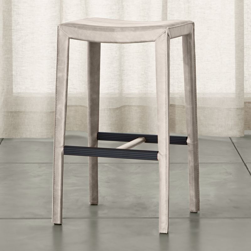 36" Backless Barstool | Crate & Barrel