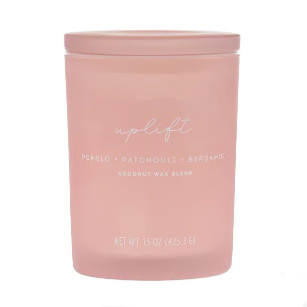15oz Scented 2-wick Spa Candle - Uplift | Walmart (US)