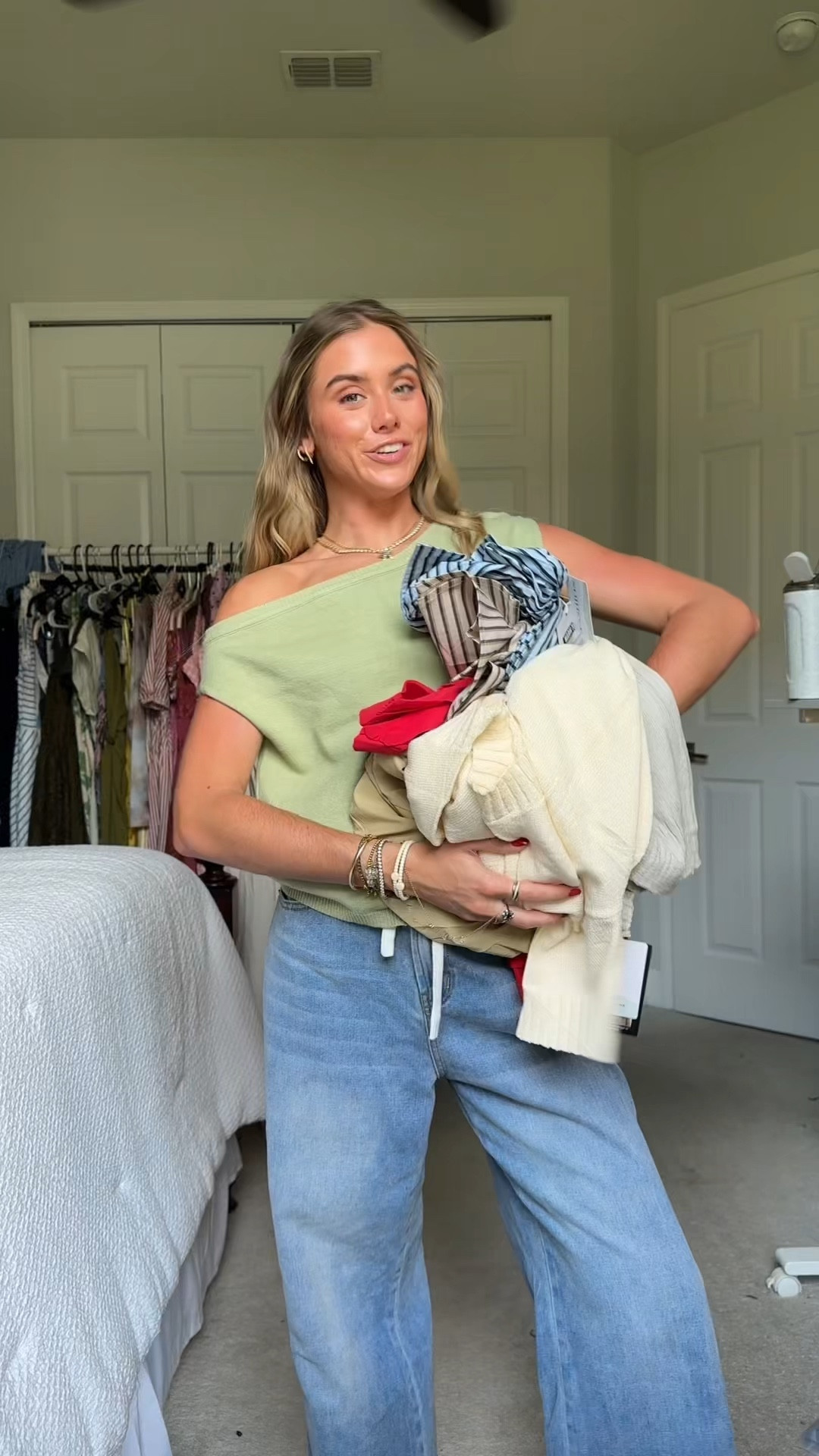 Amazon clothing haul! Known for my dresses and matching sets, but this time I have new shirts from Amazon that I’m loving! 5’4/24/small

#LTKootd #LTKSeasonal #LTKSaleAlert