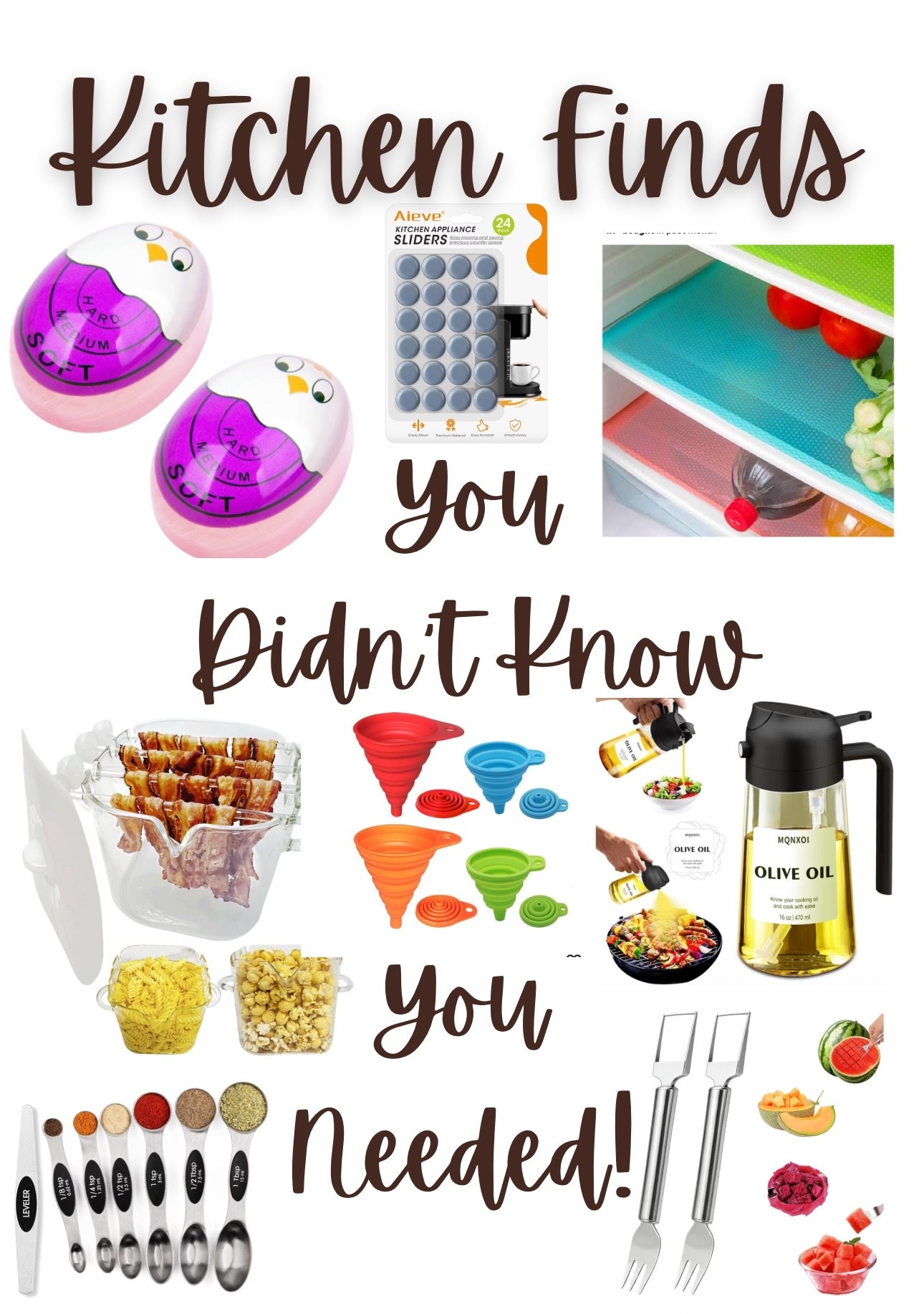 Kitchen finds that make life easier

#LTKmomlife #LTKHome #LTKSaleAlert