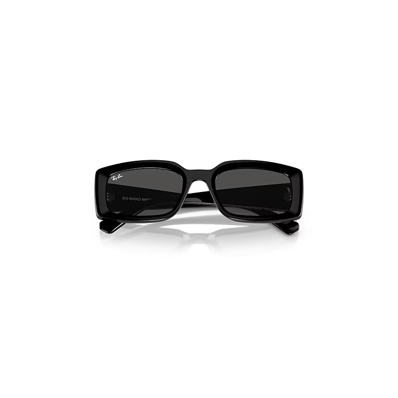 Ray-Ban Kiliane Bio-based Sunglasses Black Frame Grey Lenses 54-21 | Ray-Ban (US)