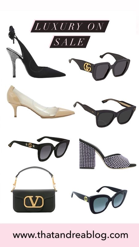 Sunglasses on sale 
Sparkly shoes 
Shoes on sale 
Luxury on sale 
Pumps on sale 

#LTKSeasonal #LTKStyleTip #LTKSaleAlert