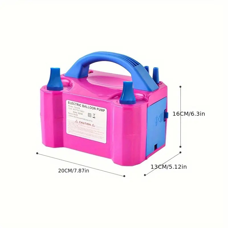 Balloon Inflatable Electric Air Pump Birthday Party Supplies - Temu | Temu Affiliate Program