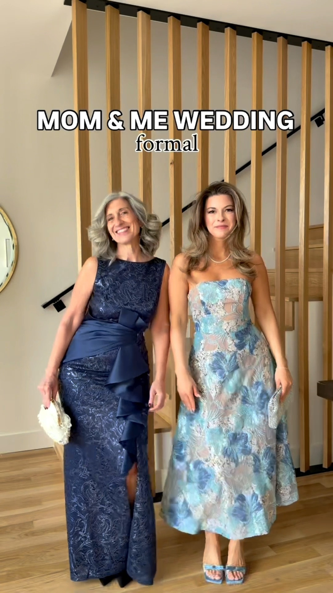 Mom and me wedding guest and formal event dresses

Vici code: emerson30
Revolve code: tulip

Wearing my usual smalls/ 2 in most
Mom wears a medium/6
Size down in Amur dress

Wedding guest
Formal event
Black tie
Floral
Metallic
Pleated
Mother of the bride
Special occasion

#LTKWedding #LTKSeasonal #LTKgrwm