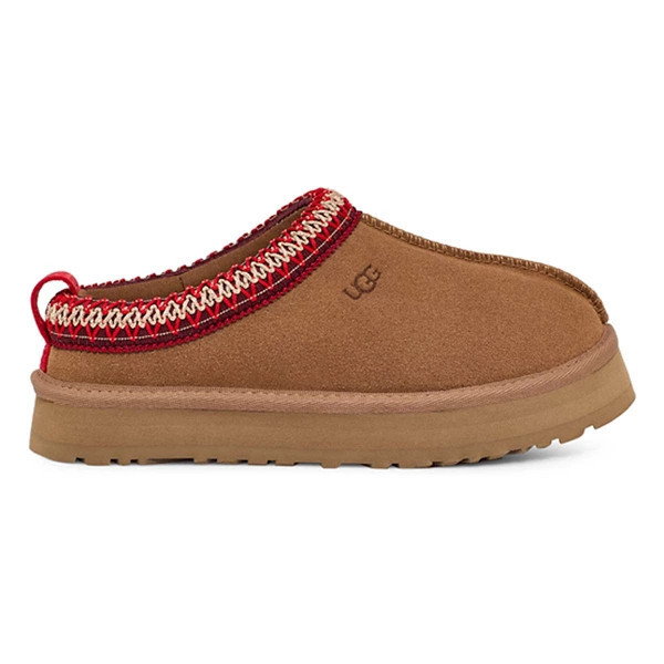 Kids' UGG Tazz Casual Slippers Little Regular 1 Chestnut | Scheels Sports