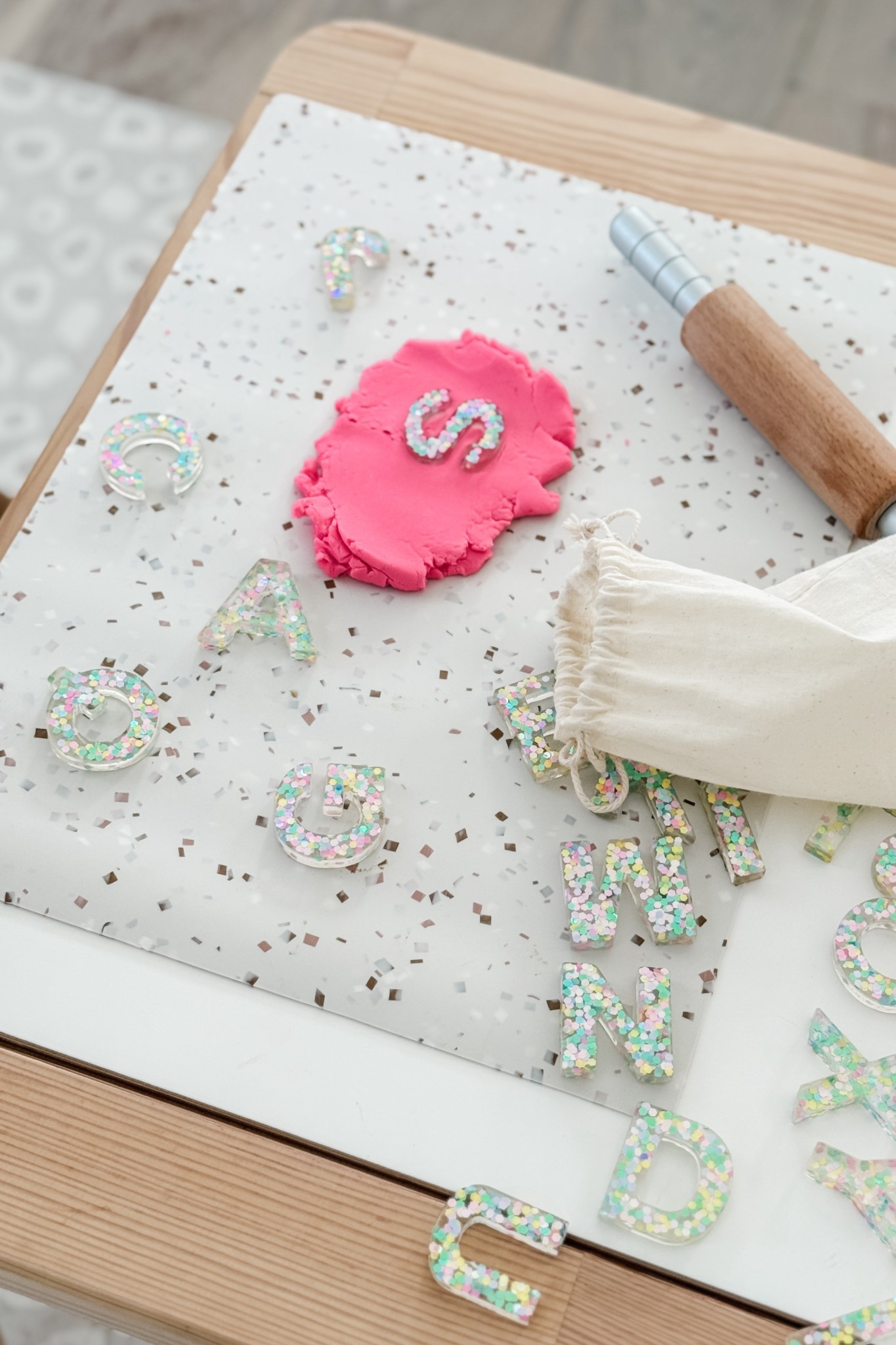 Camp Magic Playbook — Bookworm Week

Alphabet Play Doh Stamping activity for my #LTKToddler 📚🐛

#LTKKids