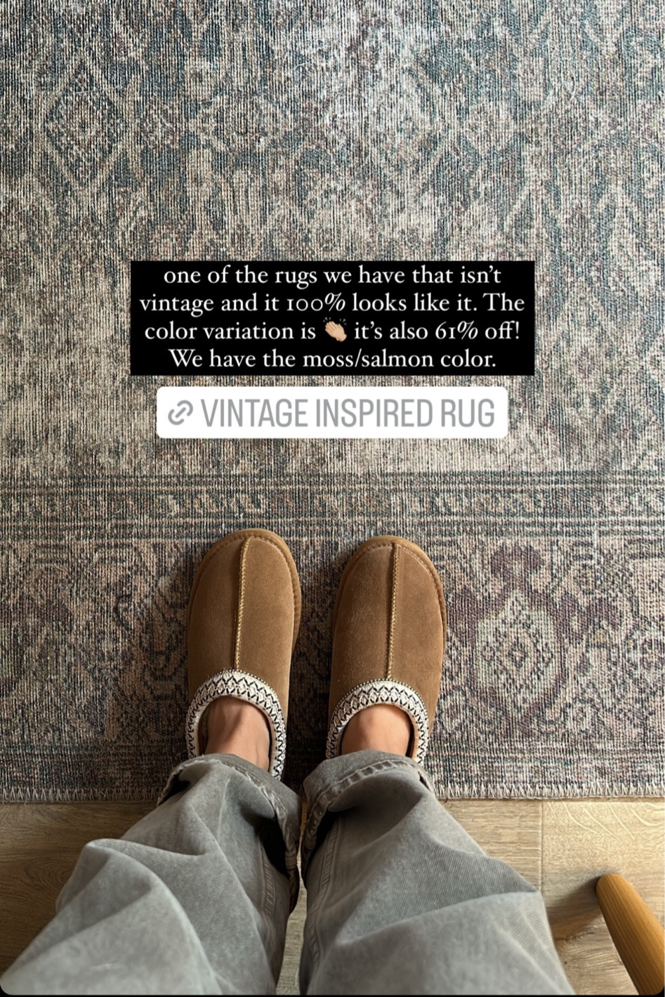 my favorite vintage inspired rug on sale for prime day sale!

#LTKHome #LTKSaleAlert