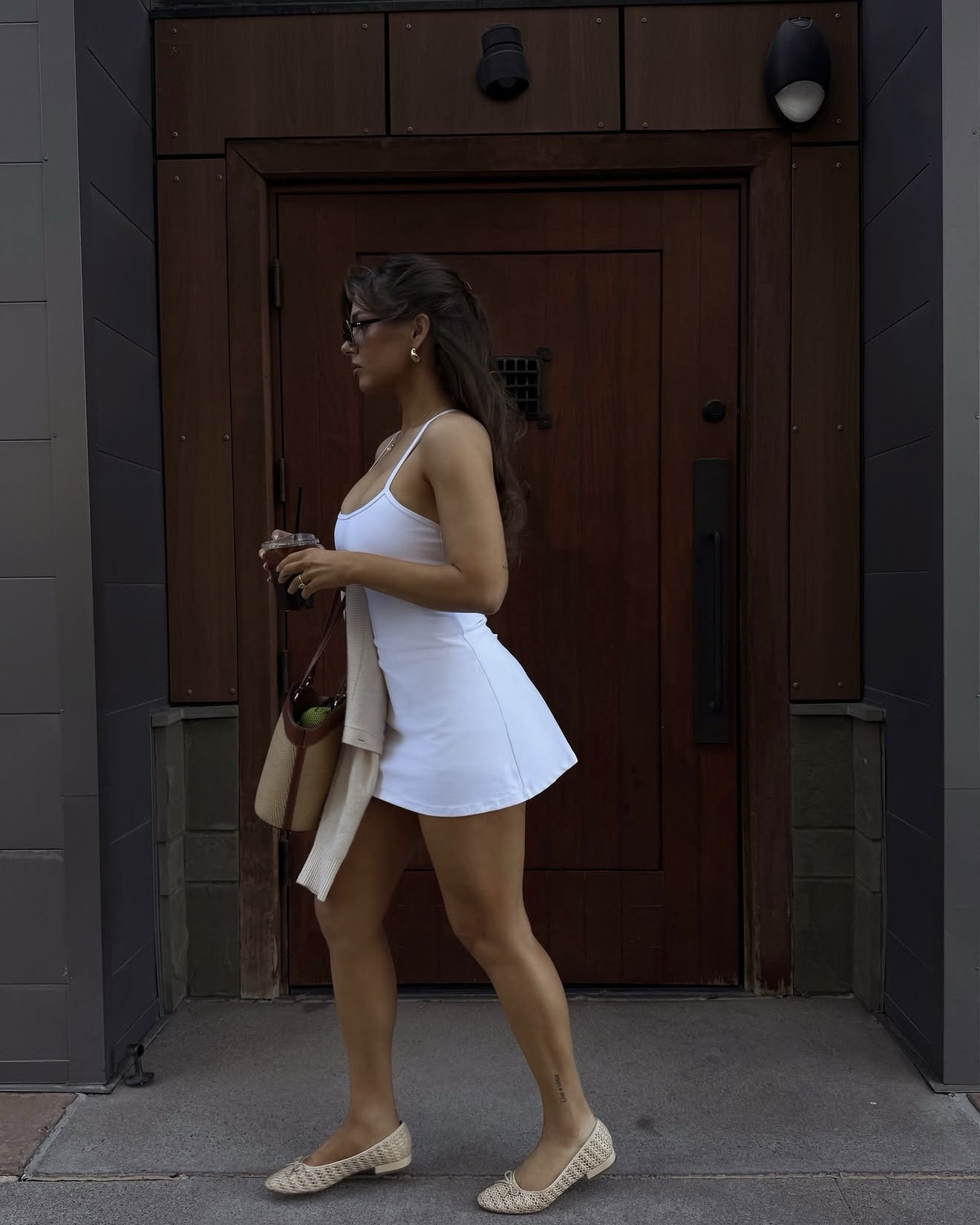 Tennis dress spring style 🤍 
Code: Jenniferw20 for 20% off!

Dress: Small
Size up 1/2 to 1 whole size in the shoes! 

#preppy #fashion #tennis #activewear

#LTKootd #LTKActive #LTKSeasonal