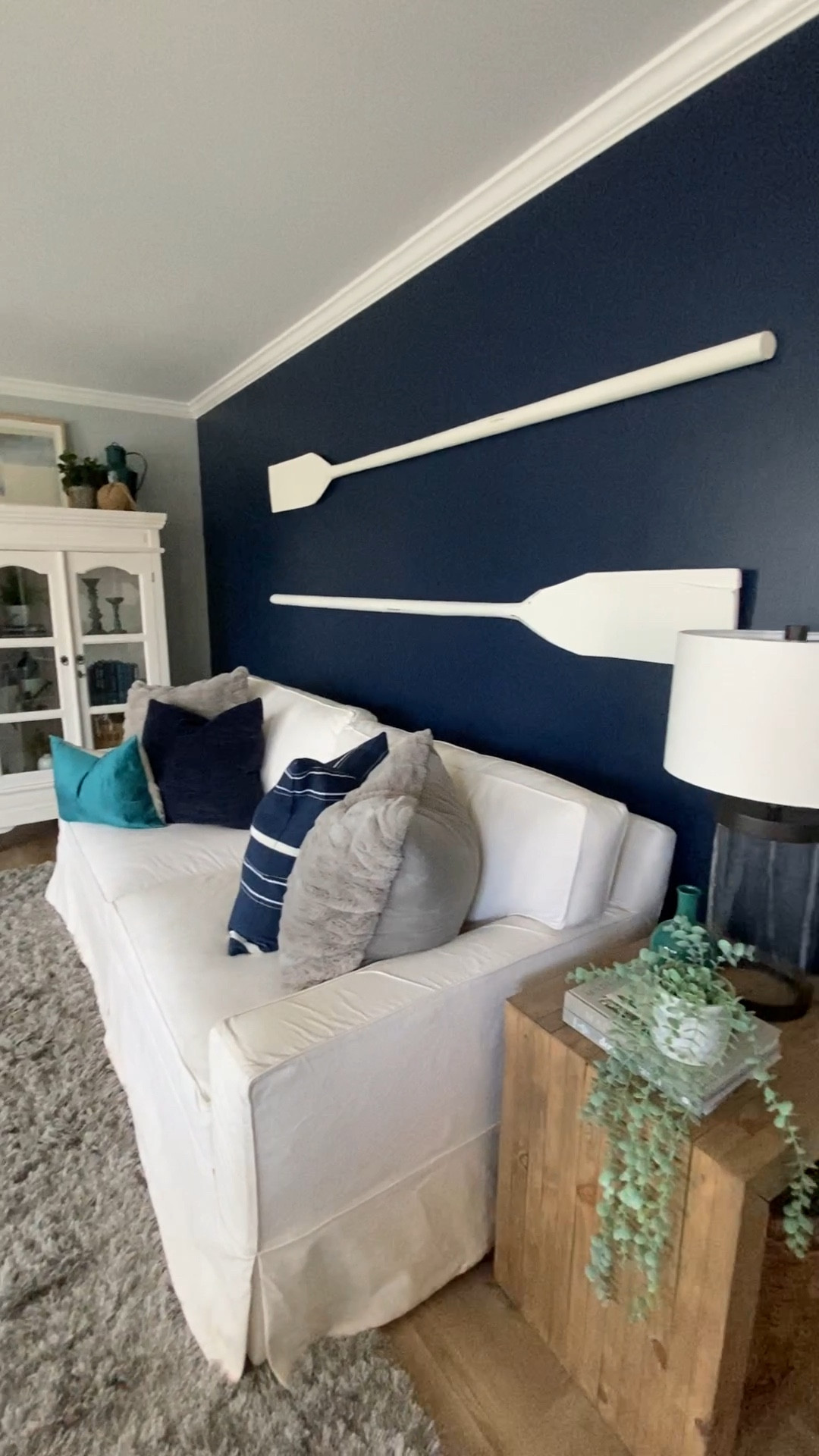 Coastal Modern Living Room Decor - This coastal modern living room is packed full of gorgeous decor!

#LTKstyletip #LTKhome #LTKunder100