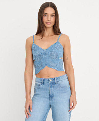 Women's Dolly Sleeveless Butterfly Top | Macy's