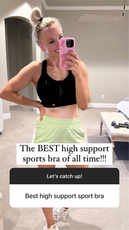 These sports bras are the most supportive high impact bras of all time!!! They’re completely adjustable and SO GOOD!!! 

#LTKFindsUnder100 #LTKFitness #LTKActive