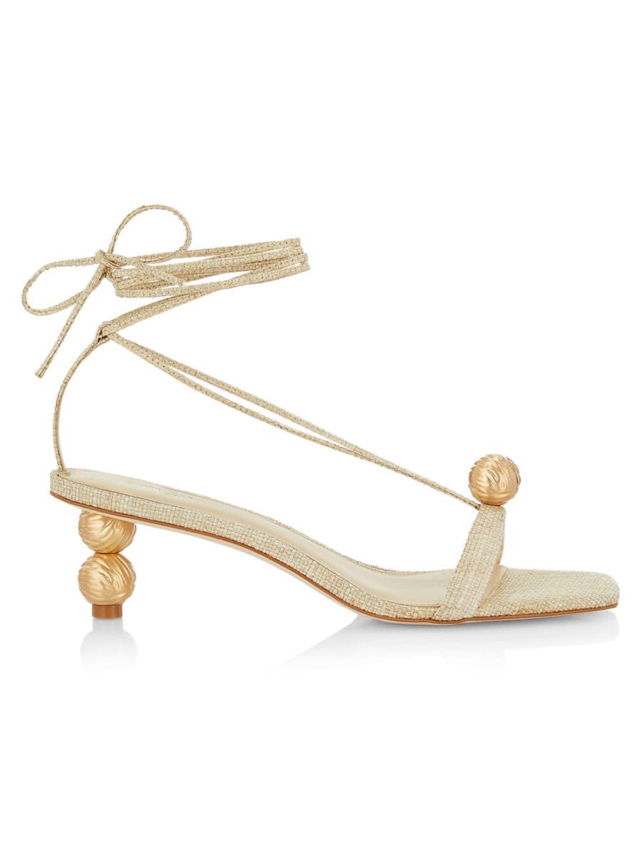 Cult Gaia Mindy Slingback Sandals | Saks Fifth Avenue