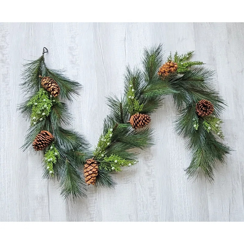72'' in. Faux Garland | Wayfair North America