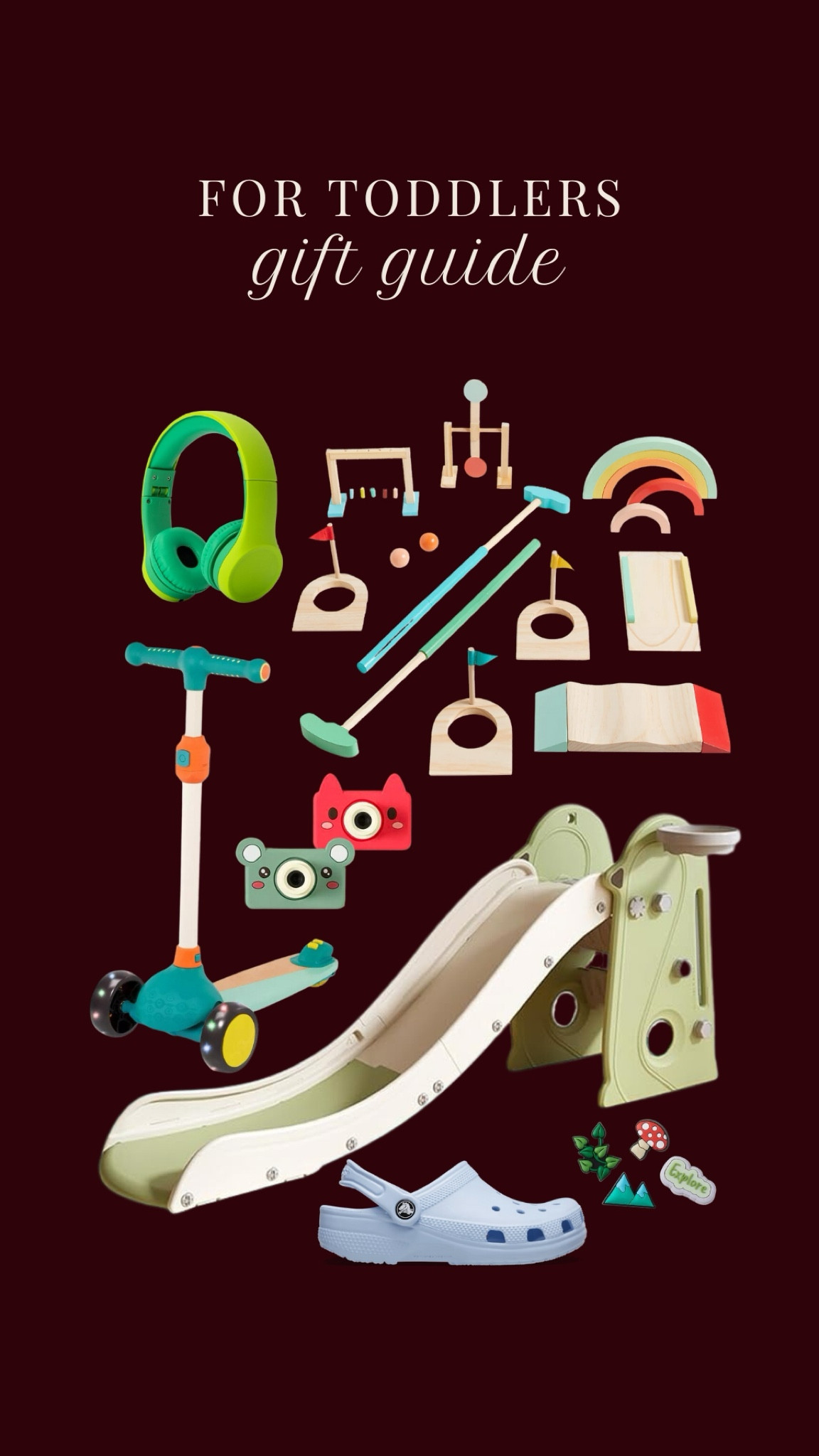 Cute & fun gift ideas for toddlers! 

#LTKHoliday #LTKkids #LTKGiftGuide