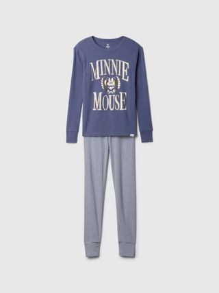 Kids Organic Brushed Cotton PJ Set | Gap (US)