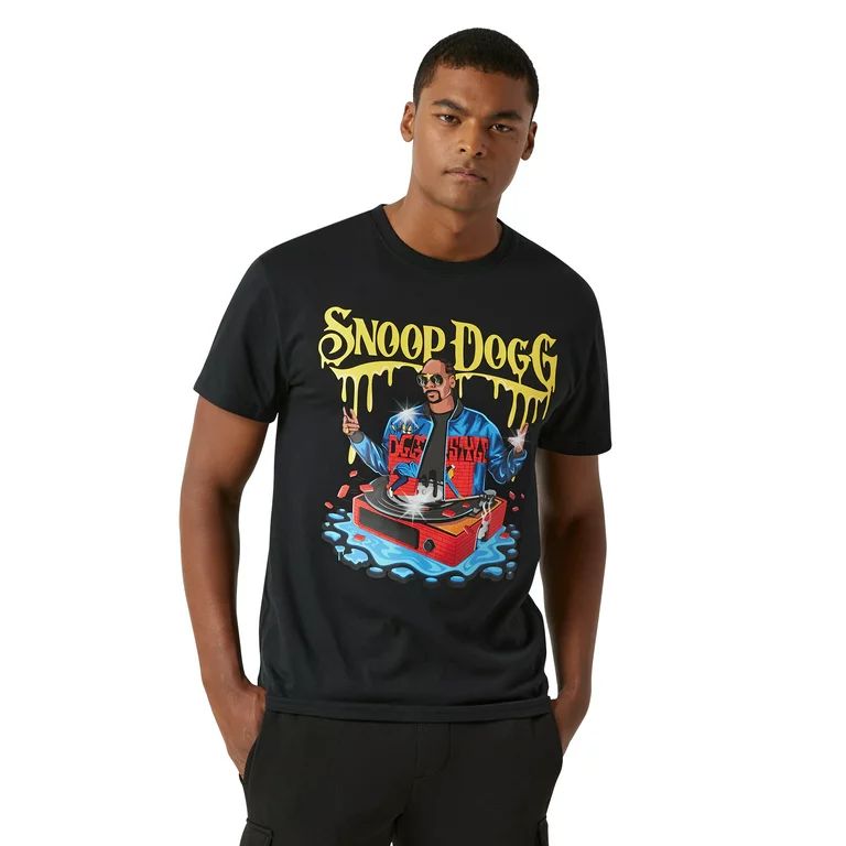 Dogg Supply Men's & Big Men's Logo Drip Graphic T-Shirt, Sizes S-3XL | Walmart (US)