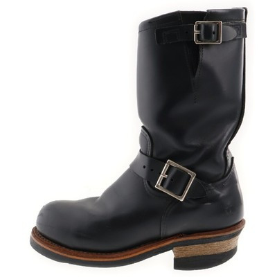 RED WING 2268 Engineer Leather Long Boots Black Womens Used 89207e12c4a24b916130  | eBay | eBay UK