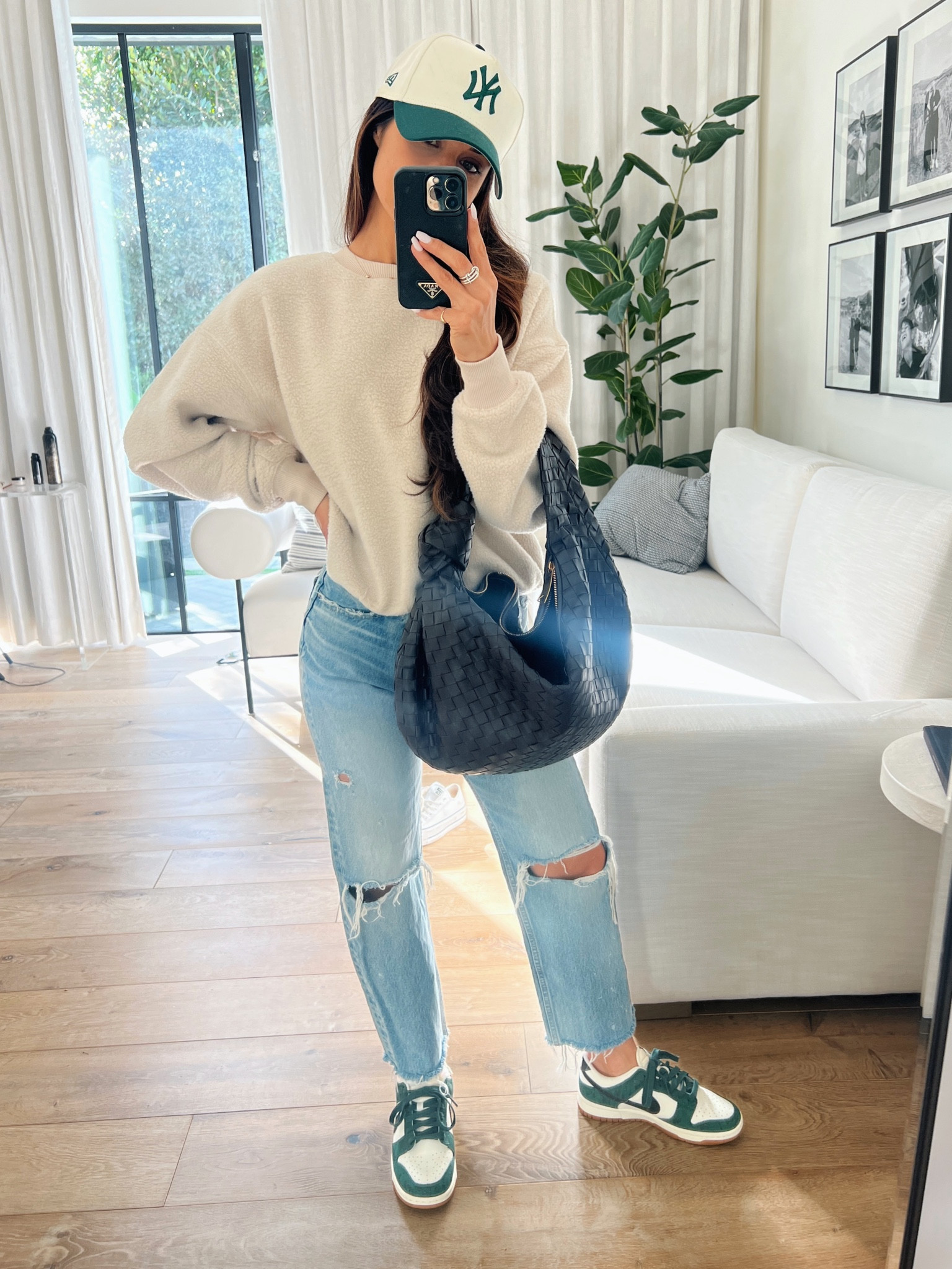 Mom causal - jeans sweatshirts and comfy sneaks please 

#LTKshoecrush #LTKstyletip #LTKfindsunder100