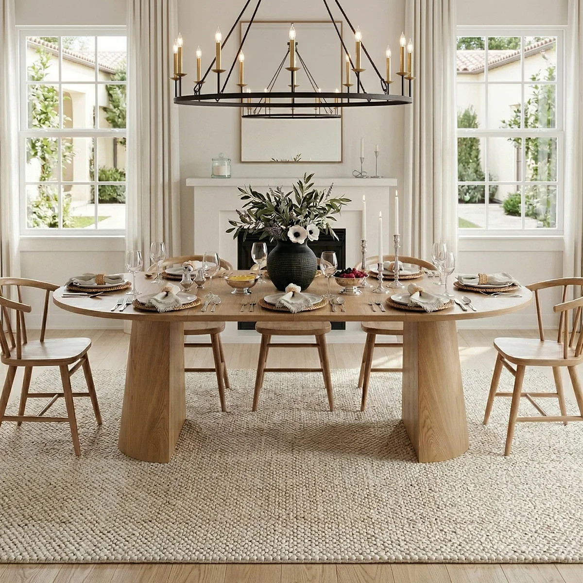 47"-65"-83" Extendable Dining Table – 3-in-1 Design | Wayfair North America