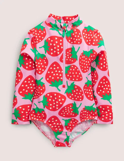 Long-sleeved Swimsuit | Boden (US)