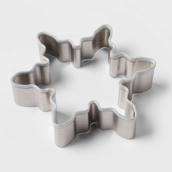 Stainless Steel Snowflake Cookie Cutter - Threshold™ | Target