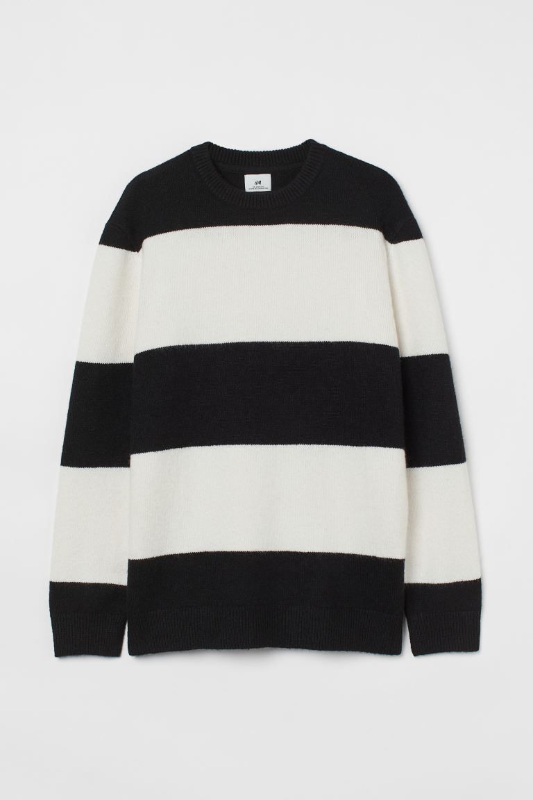 Relaxed Fit Wool-blend jumper | H&M (UK, MY, IN, SG, PH, TW, HK)