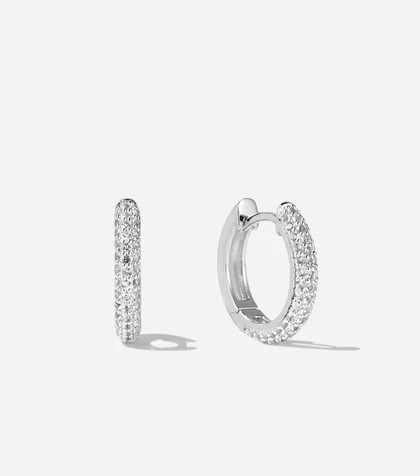 Aura Medium Hoops | BRUNA The Label DACH