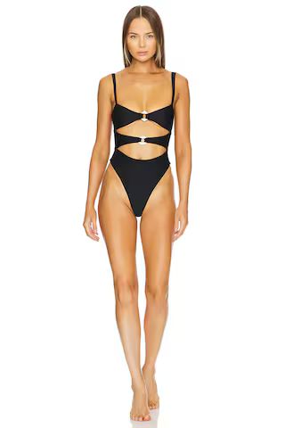 Lovers and Friends Searching For One Piece in Black from Revolve.com | Revolve Clothing (Global)