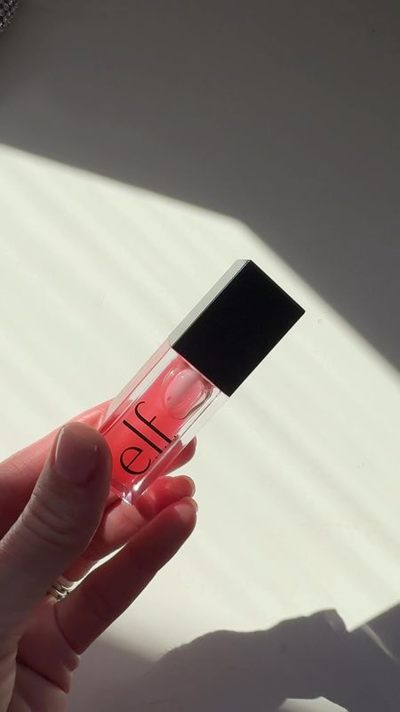 e.l.f. lip oil in shade pink quartz 
e.l.f. cosmetics  #LTKSeasonal 

#LTKsummer #LTKbeauty