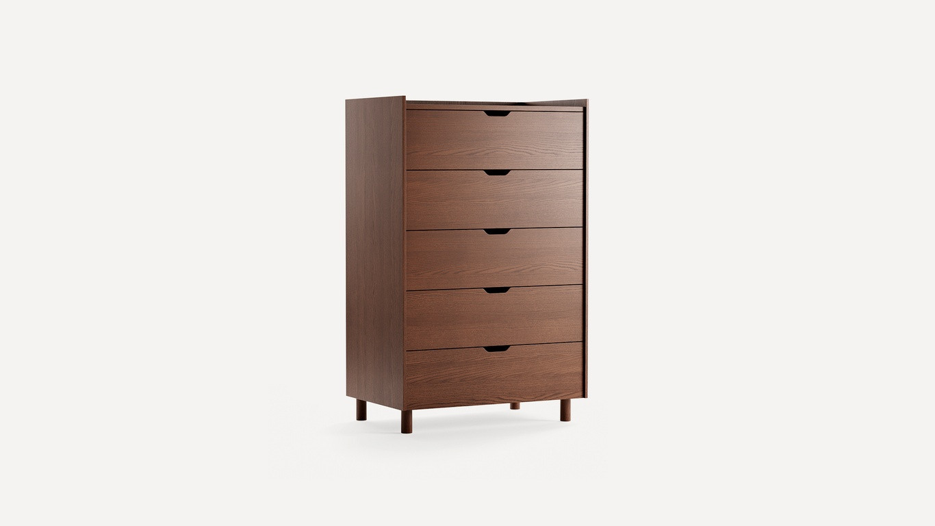 Prospect 5-Drawer Tall Dresser | Burrow