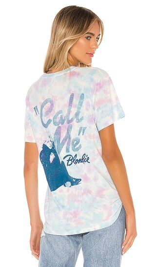 Blondie Call Me Weekend Tee in Cotton Candy Wash | Revolve Clothing (Global)