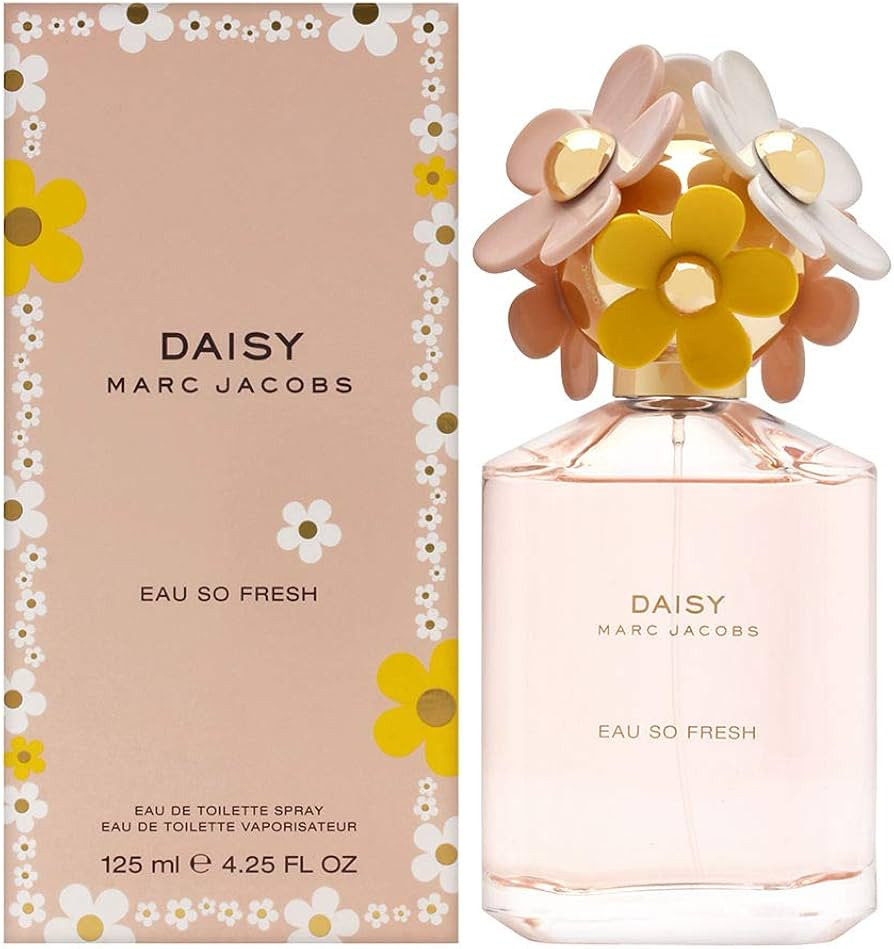 Marc Jacobs Daisy Eau So Fresh Eau de Toilette Spray-125ml/4.25 oz. | Amazon (US)