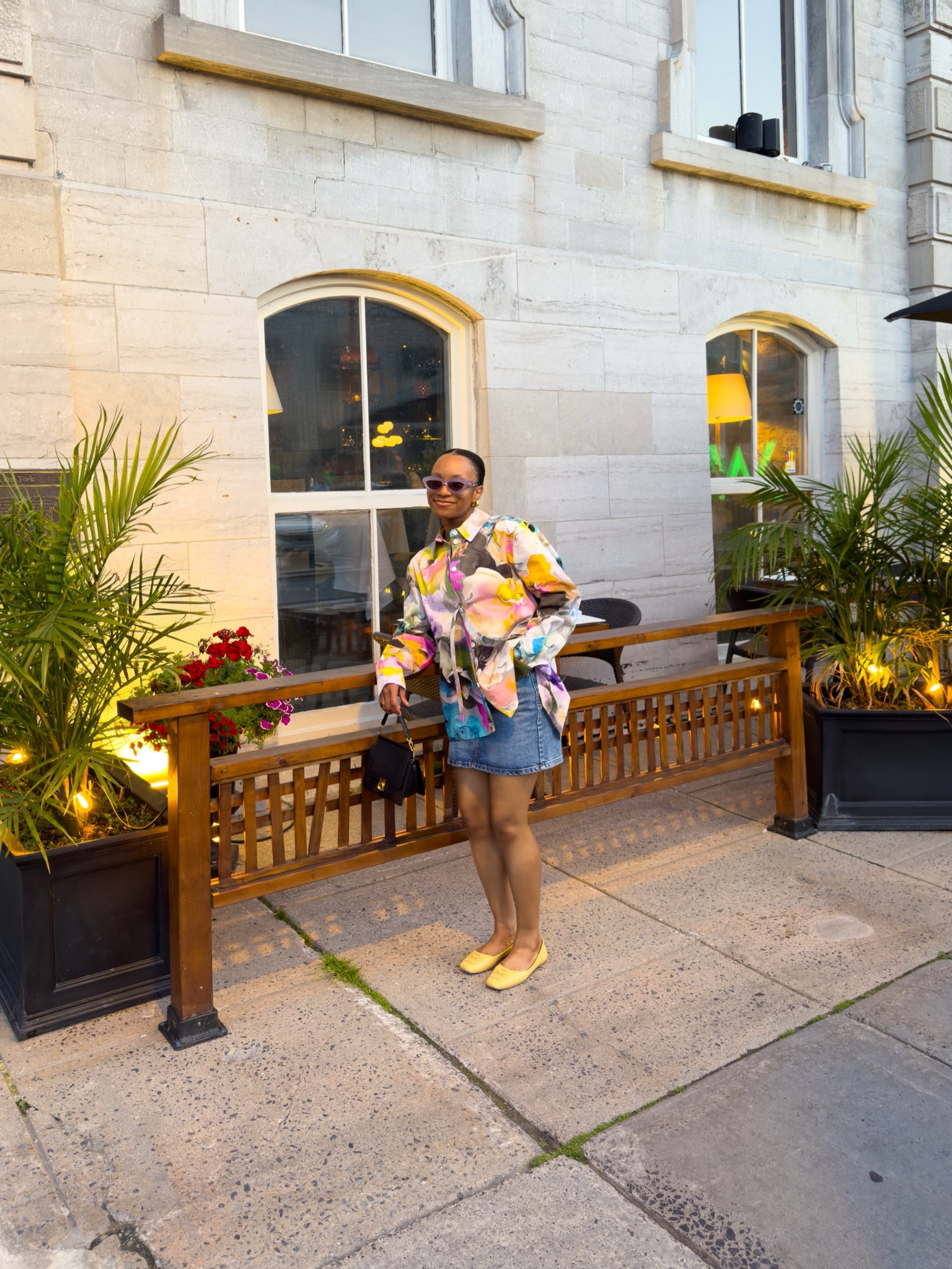 Summer in the city 🥰

Shirt from Stine Goya and flats from Tory Burch

#LTKstyletip #LTKsummer #LTKshoes