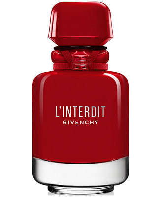 Givenchy L’Interdit Eau De Parfum Rouge Ultime Fragrance Collection - Macy's | Macy's