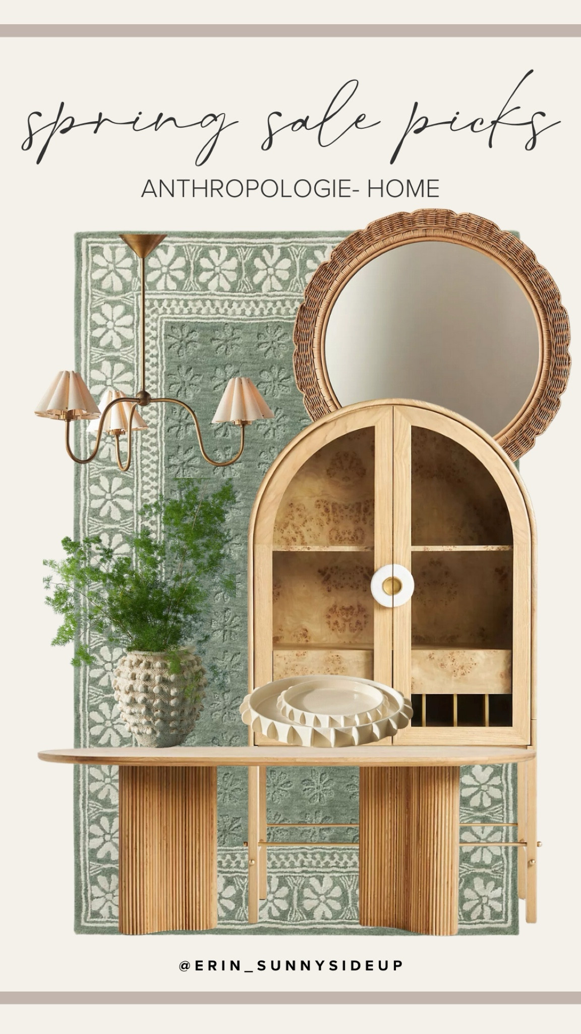 Some favorite home pieces from Anthropologie right now! Shop these pieces for the LTK spring sale going on! Code will automatically copy when you shop through the app! 

#LTKsalealert #LTKhome #LTKSpringSale