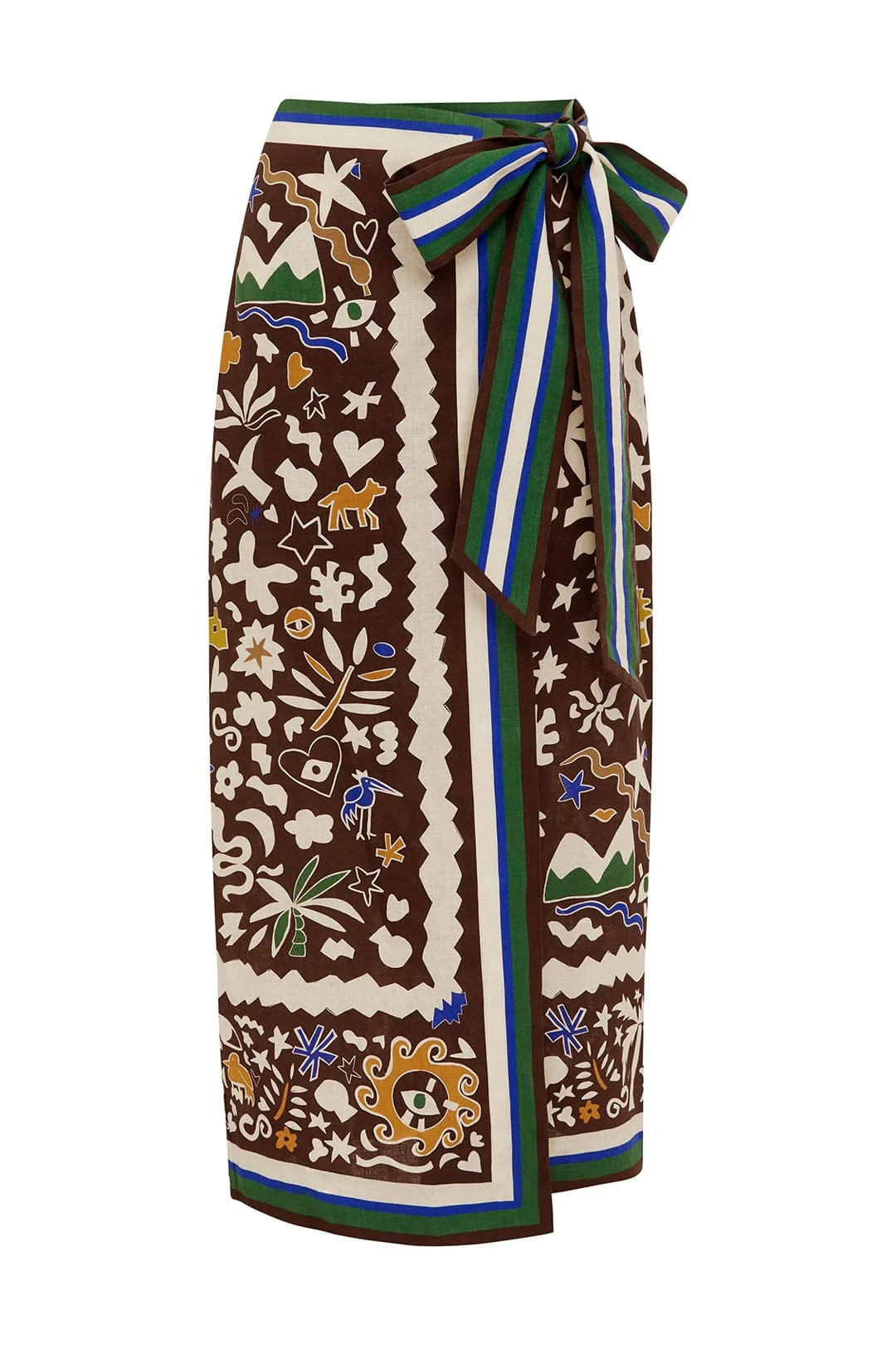 MAROC WRAP SKIRT | Alemais (AU, US, UK)